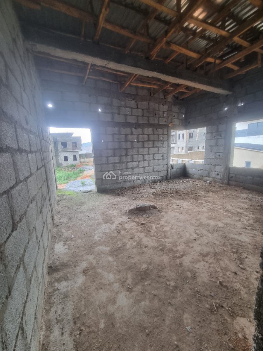 5bedroom Detached Duplex Carcass in an Estate, Katampe Extension, Katampe, Abuja, Detached Duplex for Sale
