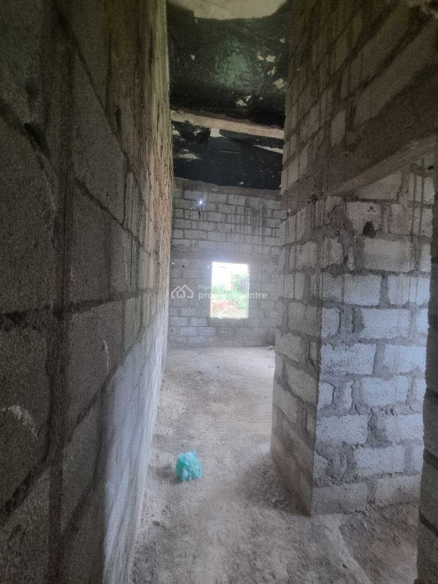 5bedroom Detached Duplex Carcass in an Estate, Katampe Extension, Katampe, Abuja, Detached Duplex for Sale