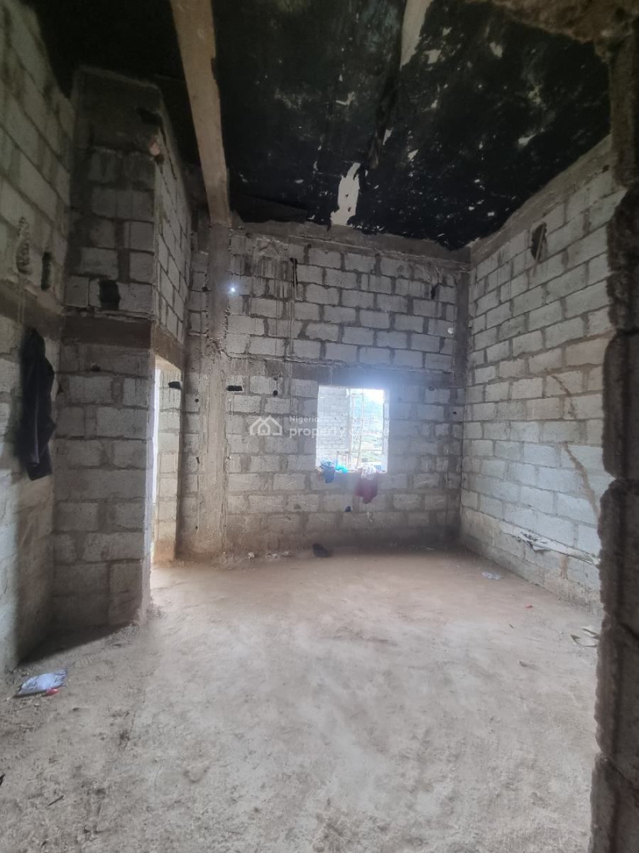 5bedroom Detached Duplex Carcass in an Estate, Katampe Extension, Katampe, Abuja, Detached Duplex for Sale