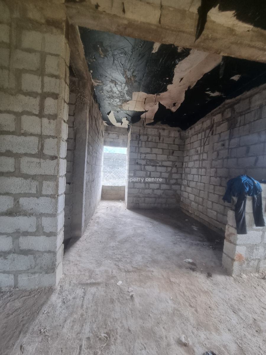 5bedroom Detached Duplex Carcass in an Estate, Katampe Extension, Katampe, Abuja, Detached Duplex for Sale