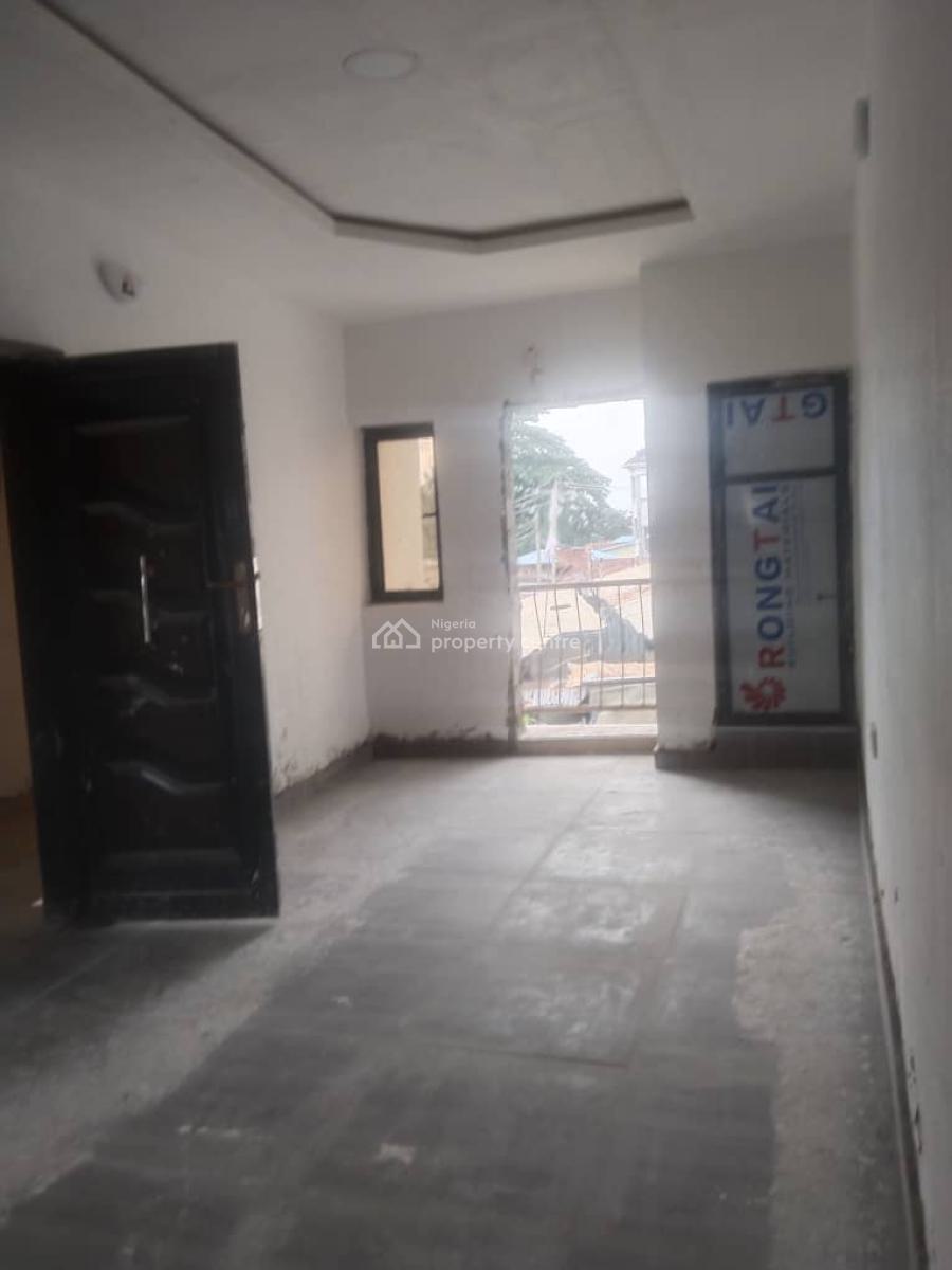 a Brand New Spacious Miniflat with Balcony in a Prime Location, New Garage, Gbagada, Lagos, Mini Flat (room and Parlour) for Rent