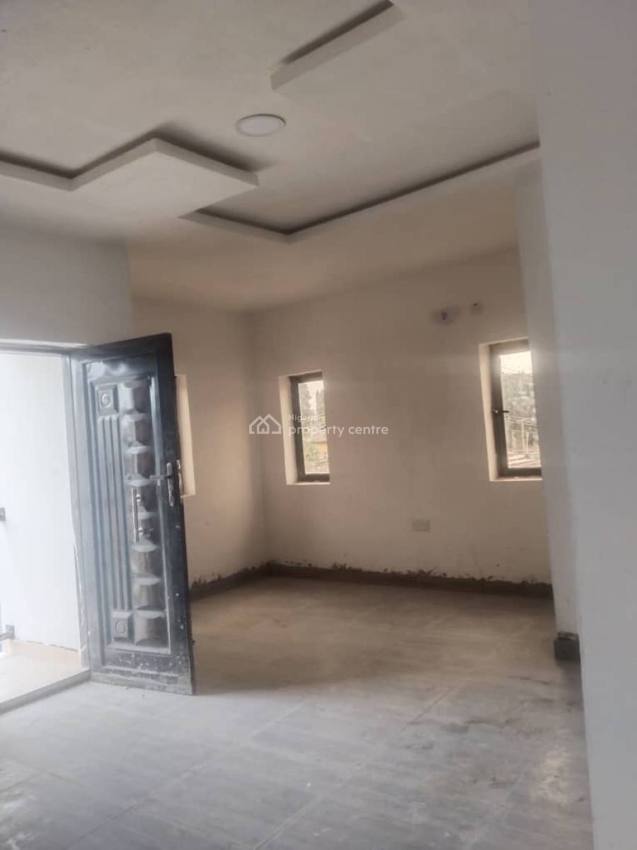 a Brand New Spacious Miniflat with Balcony in a Prime Location, New Garage, Gbagada, Lagos, Mini Flat (room and Parlour) for Rent