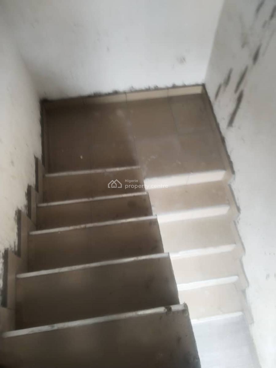 a Brand New Spacious Miniflat with Balcony in a Prime Location, New Garage, Gbagada, Lagos, Mini Flat (room and Parlour) for Rent