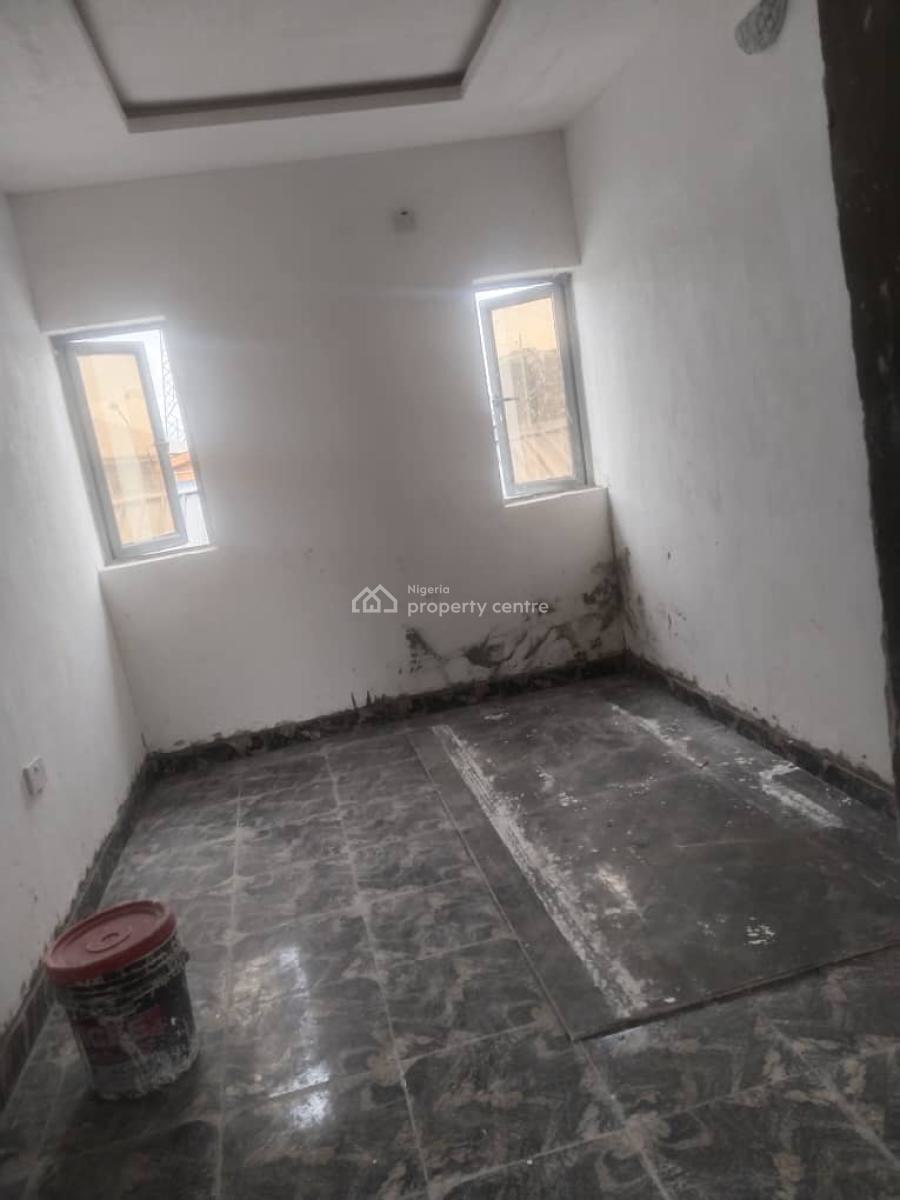 a Brand New Spacious Miniflat with Balcony in a Prime Location, New Garage, Gbagada, Lagos, Mini Flat (room and Parlour) for Rent