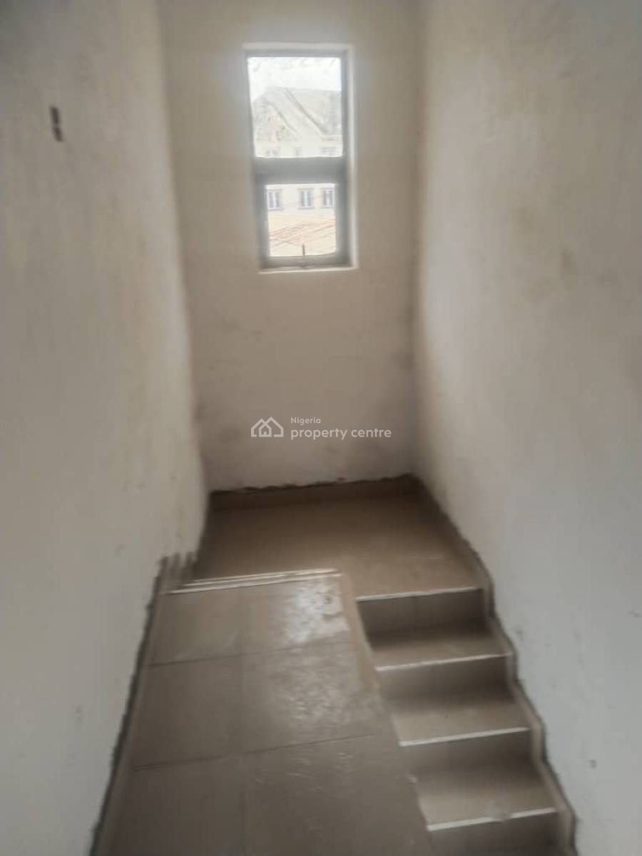 a Brand New Spacious Miniflat with Balcony in a Prime Location, New Garage, Gbagada, Lagos, Mini Flat (room and Parlour) for Rent