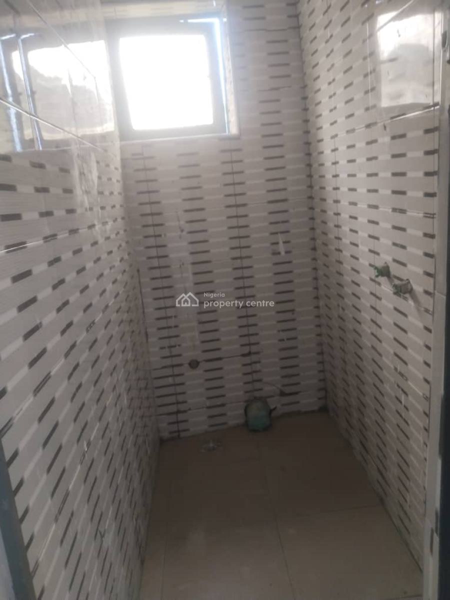 a Brand New Spacious Miniflat with Balcony in a Prime Location, New Garage, Gbagada, Lagos, Mini Flat (room and Parlour) for Rent