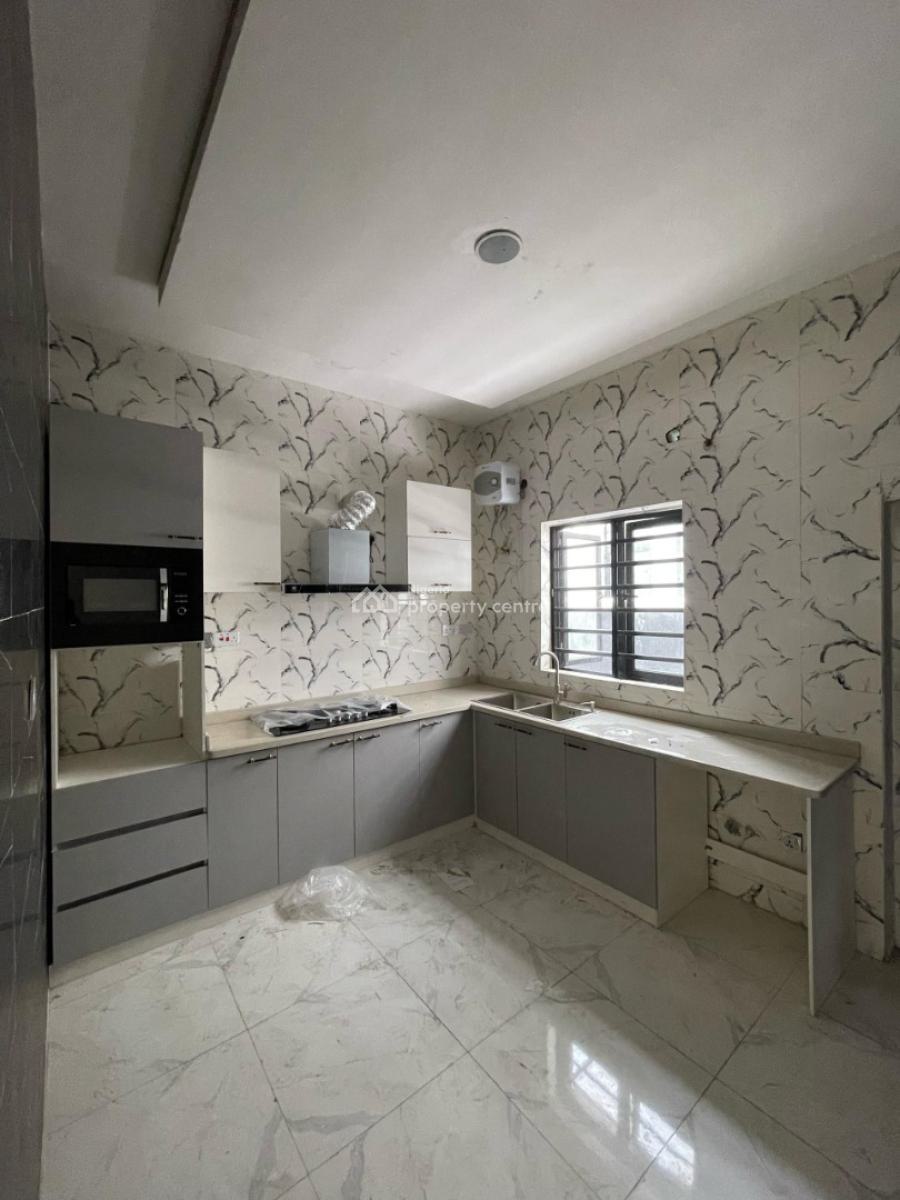 Lovely 4 Bedroom Semi Detached, Ikota, Lekki, Lagos, Semi-detached Duplex for Rent
