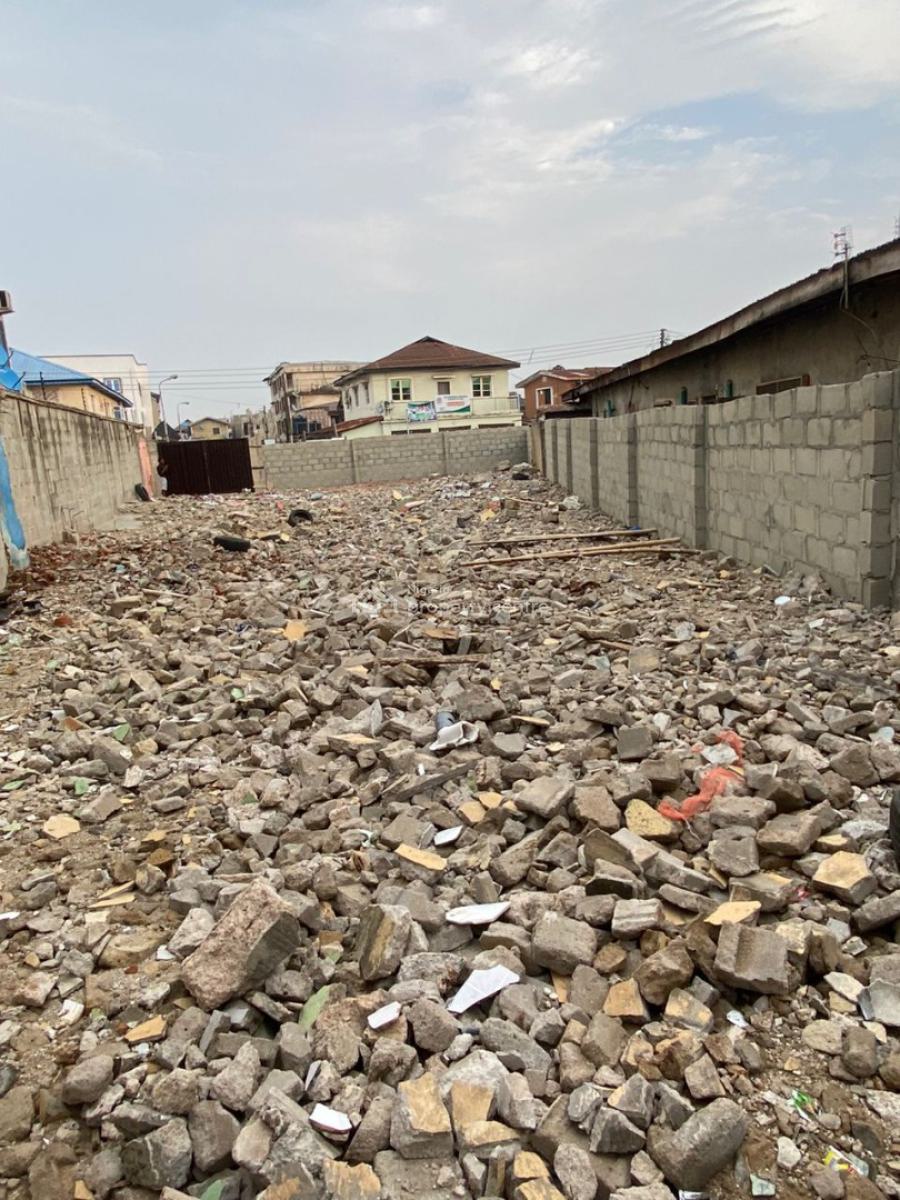 Vacant Land Measuring 500sqmts, Awoyokun Street, Palmgrove, Ilupeju, Lagos, Mixed-use Land for Sale