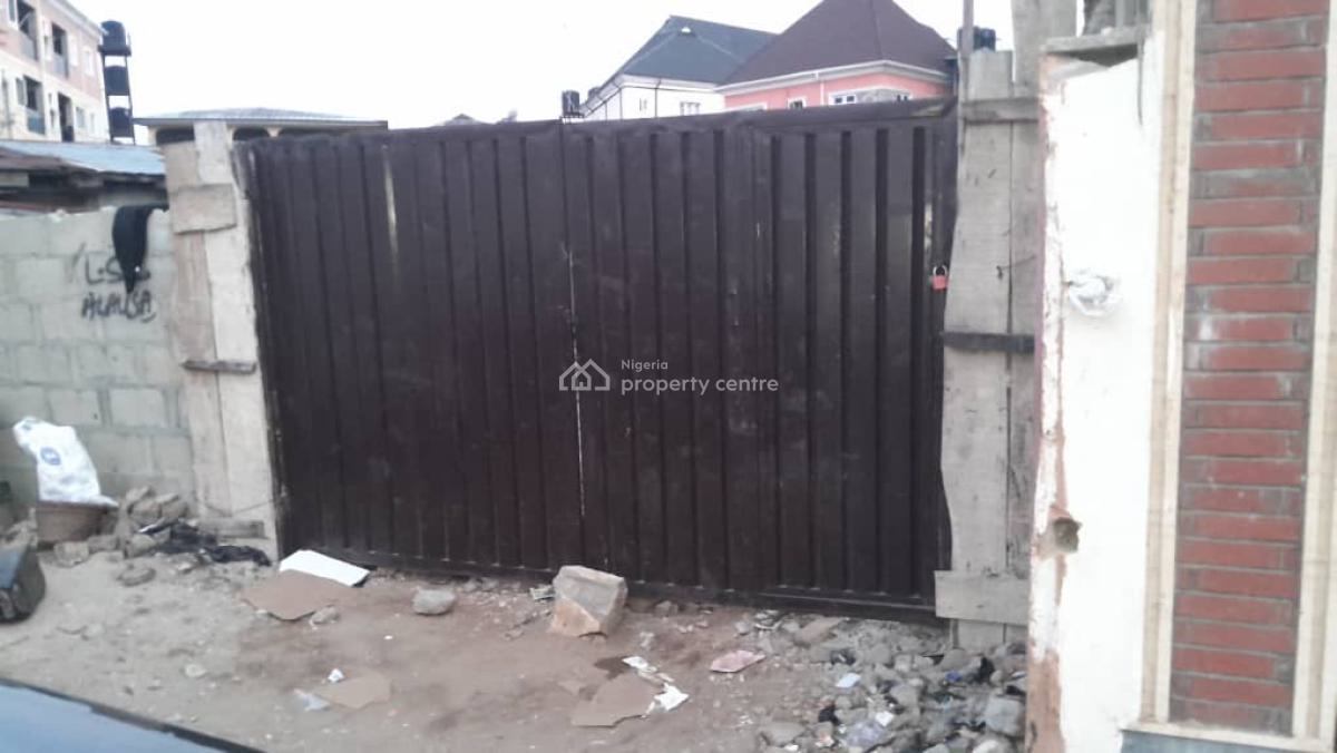 Vacant Land Measuring 500sqmts, Awoyokun Street, Palmgrove, Ilupeju, Lagos, Mixed-use Land for Sale