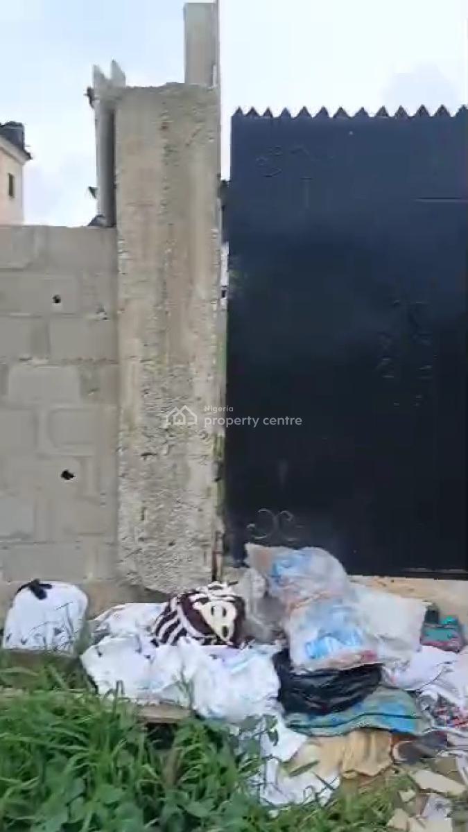 Land 50 By 150 Feet, Green Field Estate Lagos, Ago Palace, Isolo, Lagos, Industrial Land for Sale