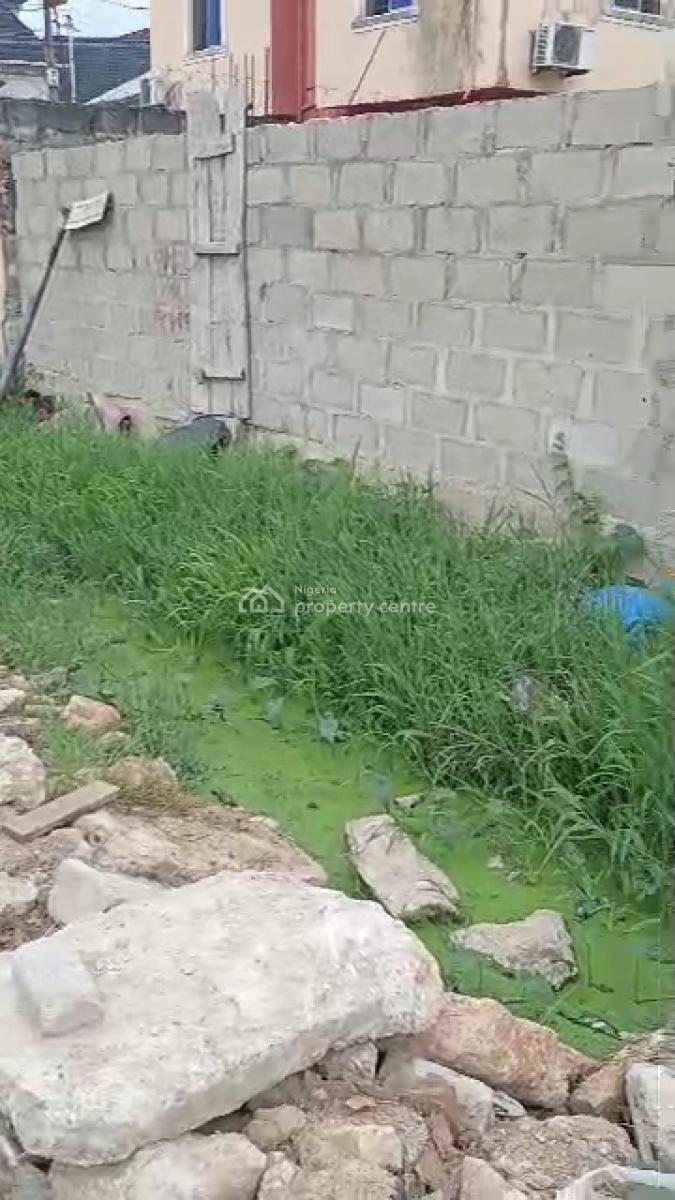 Land 50 By 150 Feet, Green Field Estate Lagos, Ago Palace, Isolo, Lagos, Industrial Land for Sale