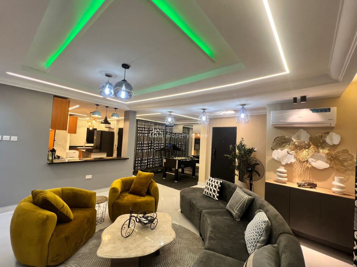 Fully Furnished 3 Bedroom Apartment, Iponri, Surulere, Surulere, Lagos, Flat / Apartment Short Let