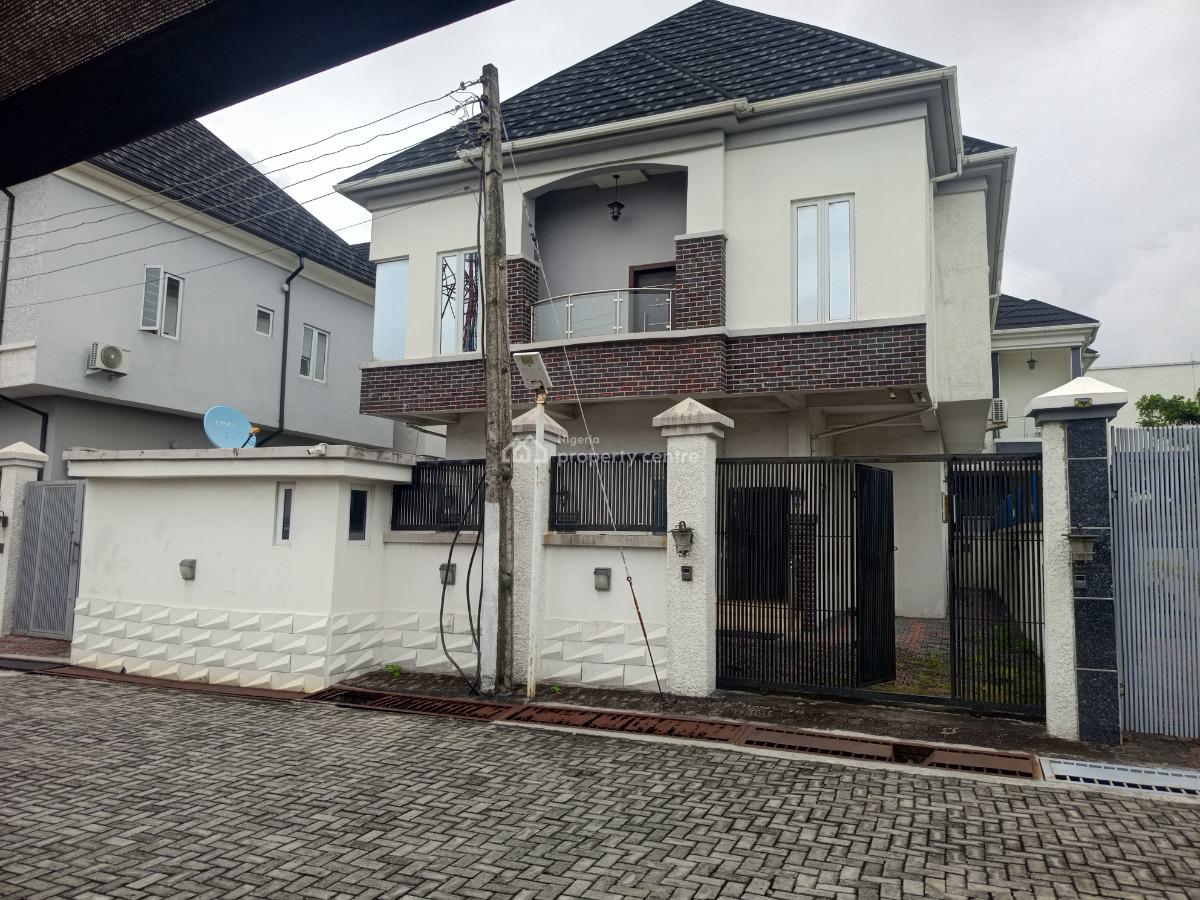 Massive 5bedroom Fully Detached Duplex with Bq, Chevy View Estate, Lekki, Lagos, Detached Duplex for Sale