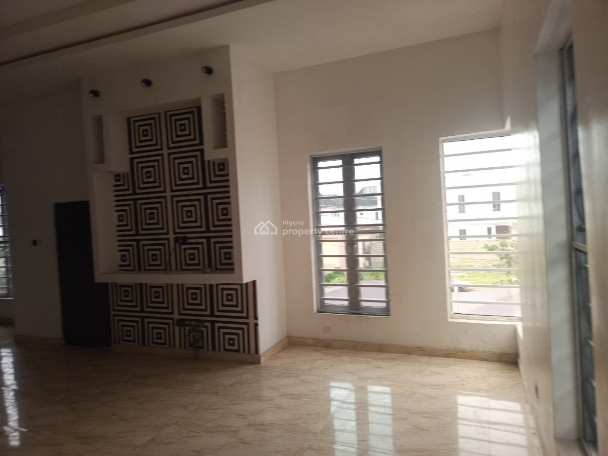 Massive 5bedroom Fully Detached Duplex with Bq, Chevy View Estate, Lekki, Lagos, Detached Duplex for Sale