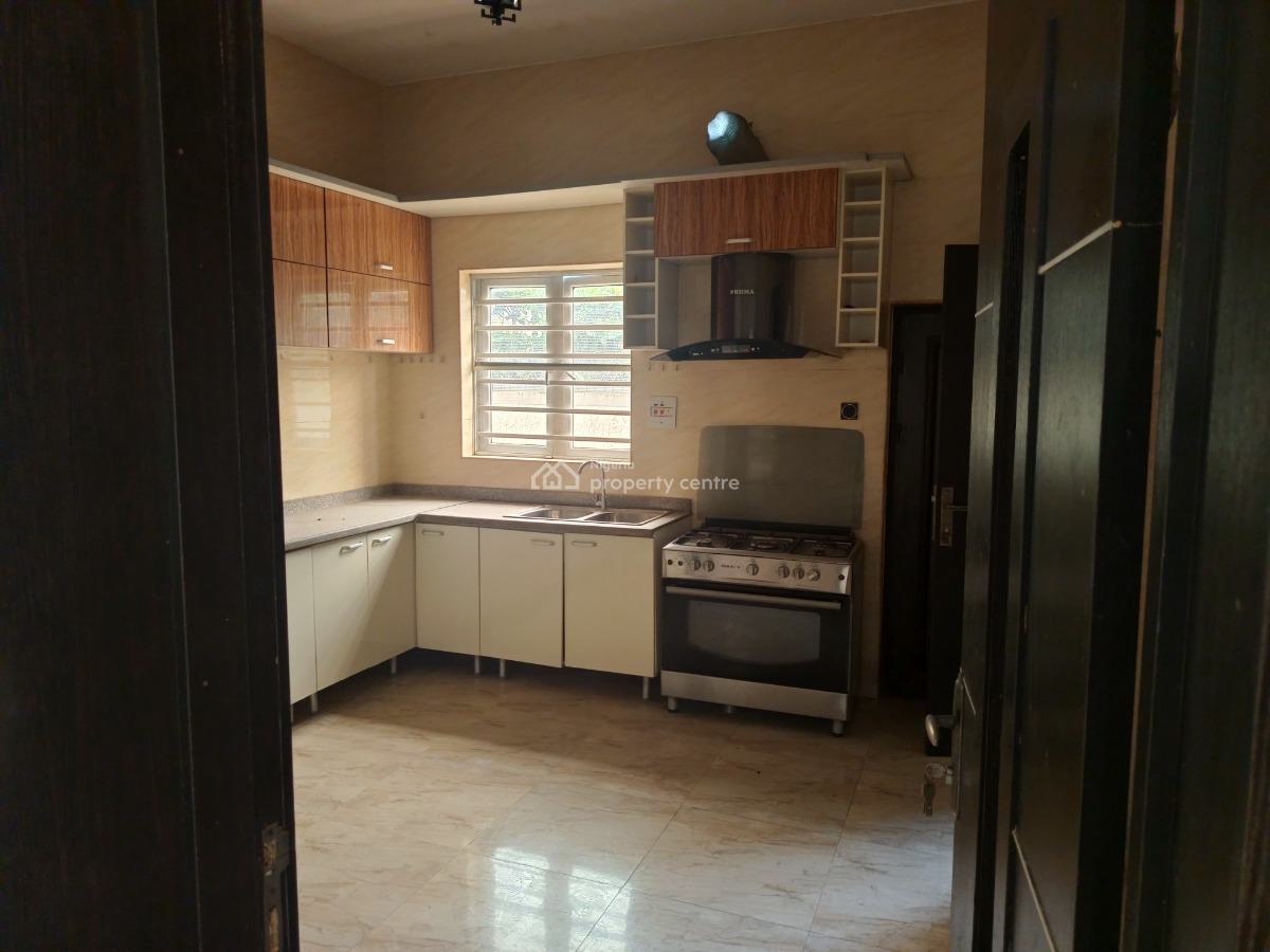 Massive 5bedroom Fully Detached Duplex with Bq, Chevy View Estate, Lekki, Lagos, Detached Duplex for Sale