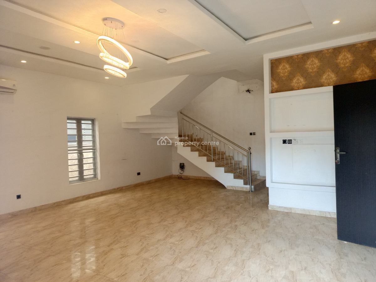 Massive 5bedroom Fully Detached Duplex with Bq, Chevy View Estate, Lekki, Lagos, Detached Duplex for Sale
