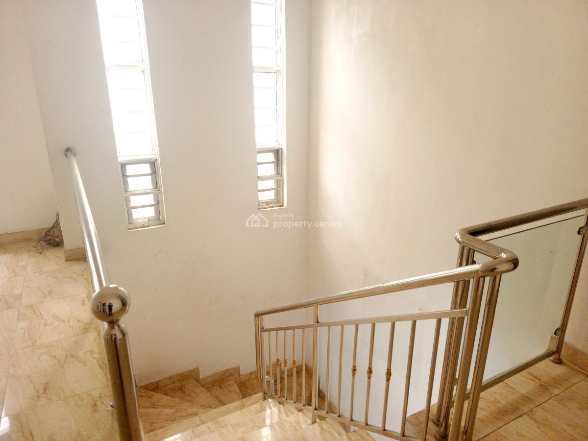 Massive 5bedroom Fully Detached Duplex with Bq, Chevy View Estate, Lekki, Lagos, Detached Duplex for Sale