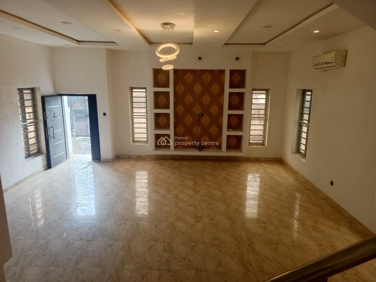 Massive 5bedroom Fully Detached Duplex with Bq, Chevy View Estate, Lekki, Lagos, Detached Duplex for Sale