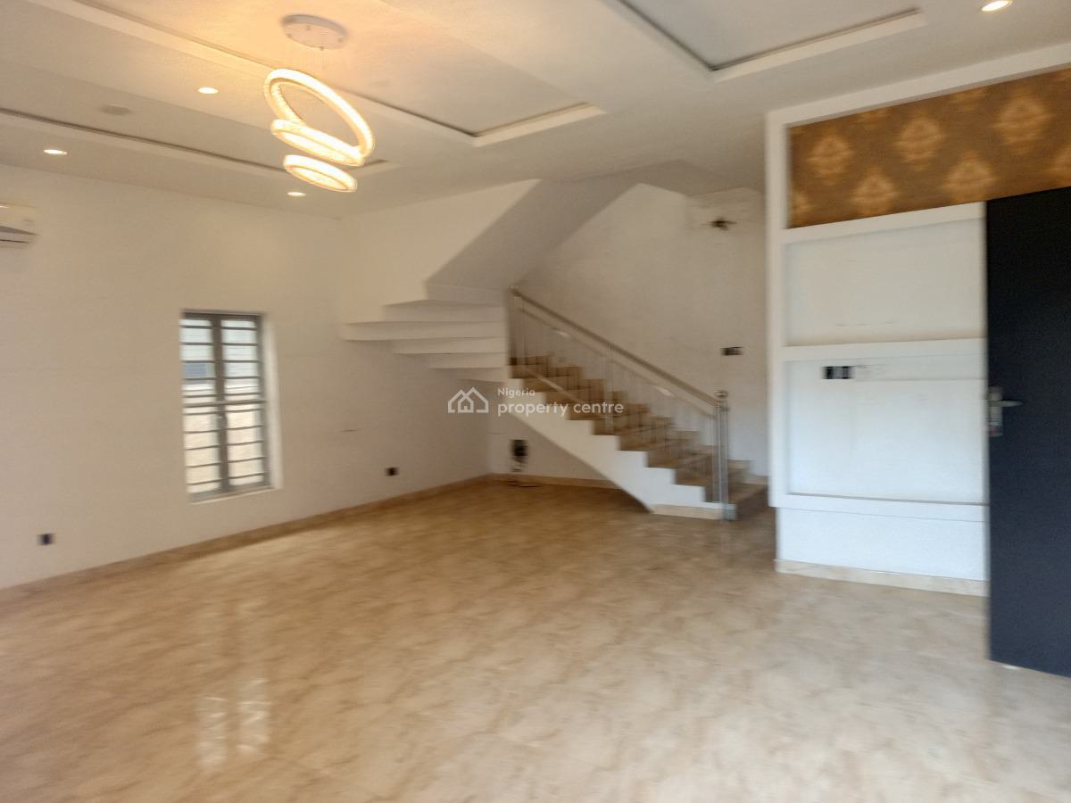 Massive 5bedroom Fully Detached Duplex with Bq, Chevy View Estate, Lekki, Lagos, Detached Duplex for Sale