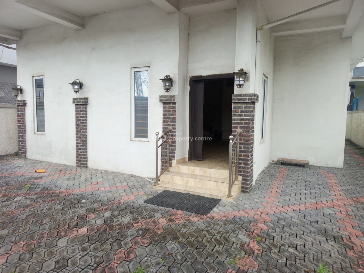 Massive 5bedroom Fully Detached Duplex with Bq, Chevy View Estate, Lekki, Lagos, Detached Duplex for Sale