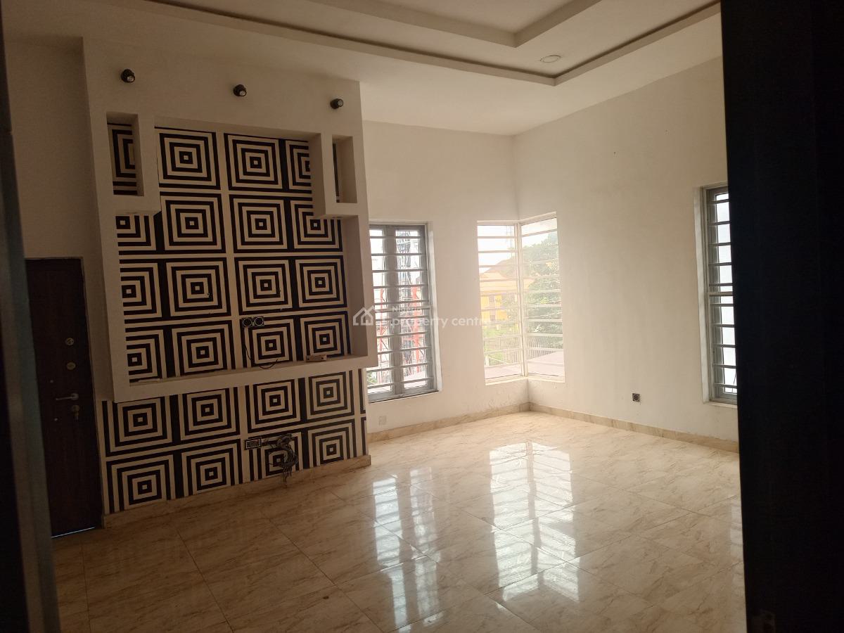 Massive 5bedroom Fully Detached Duplex with Bq, Chevy View Estate, Lekki, Lagos, Detached Duplex for Sale