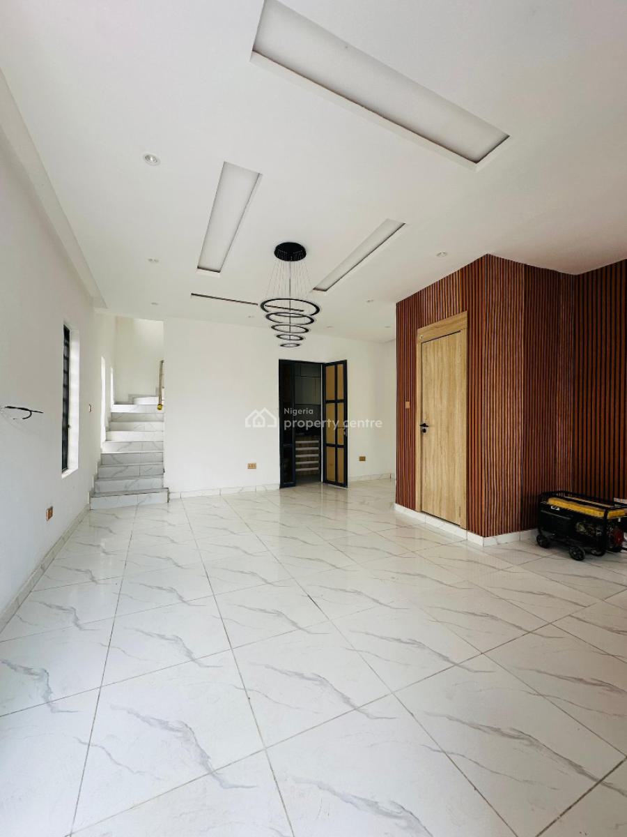 Lovely Newly Built 3 Bedroom Semi Detached in a Top Notch Location., Omole Phase 2, Ikeja, Lagos, House for Sale