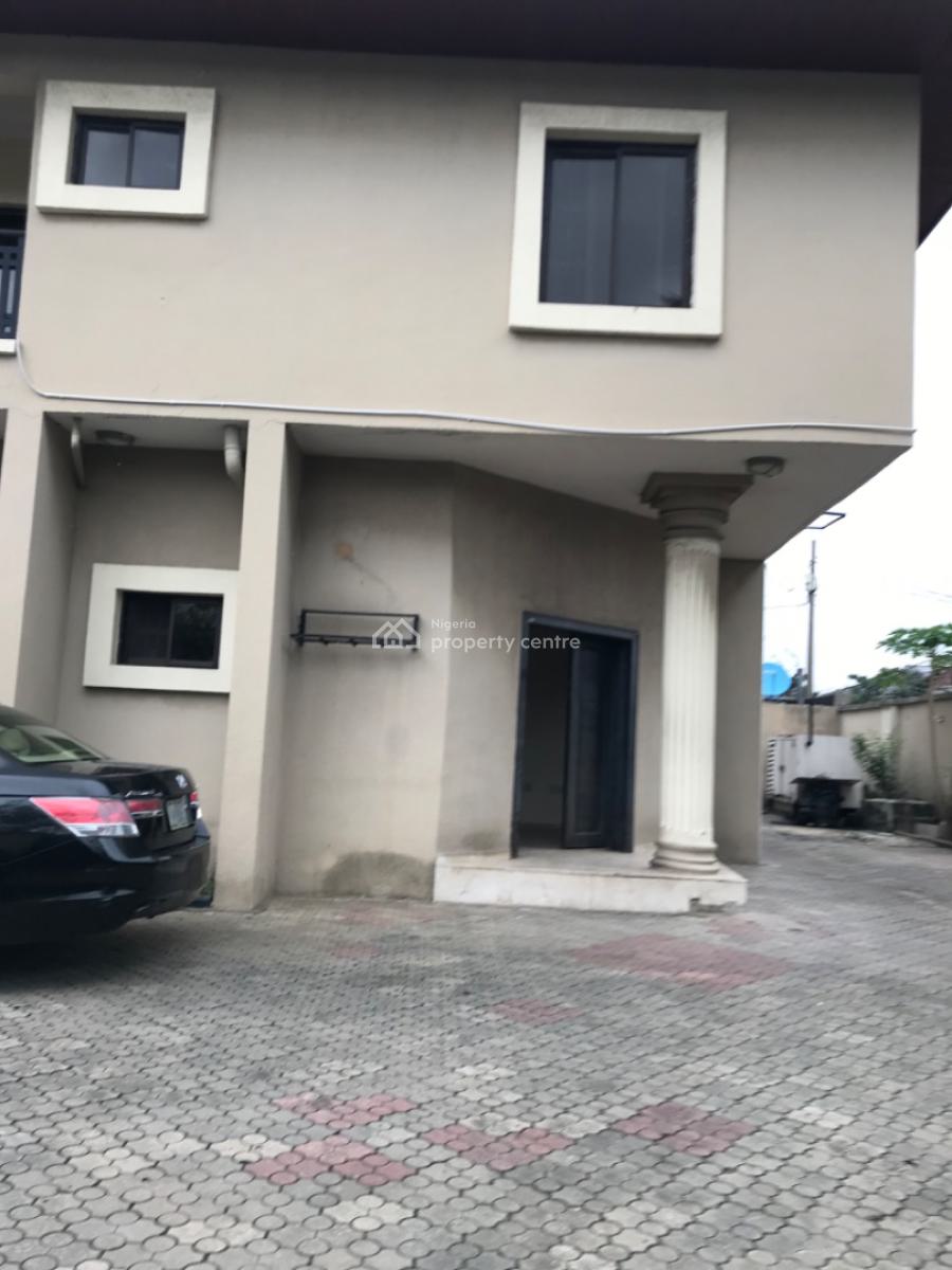 Massive Clean 4 Bedroom Semi Detached Duplex with 2bq @lekki Phase 1, Road 14, Lekki Phase 1, Lekki, Lagos, Semi-detached Duplex for Rent