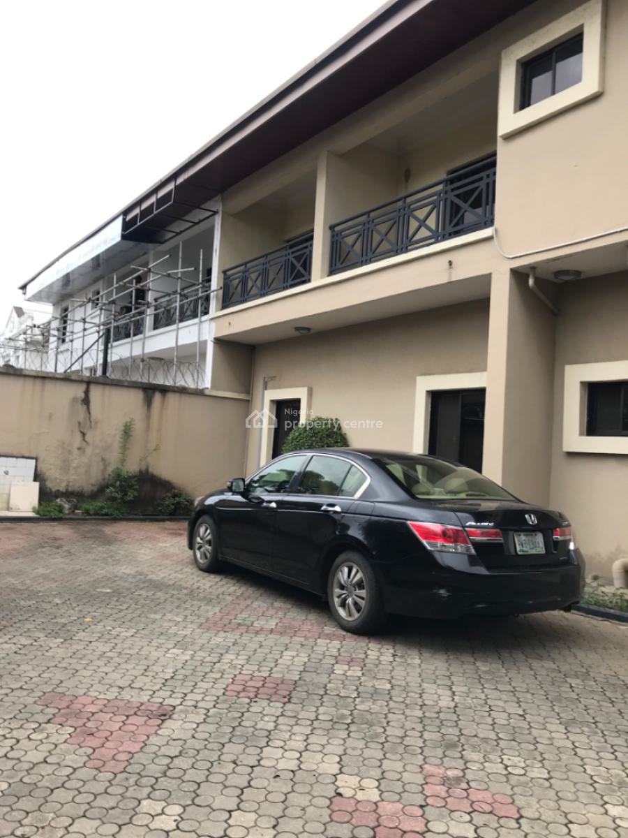 Massive Clean 4 Bedroom Semi Detached Duplex with 2bq @lekki Phase 1, Road 14, Lekki Phase 1, Lekki, Lagos, Semi-detached Duplex for Rent