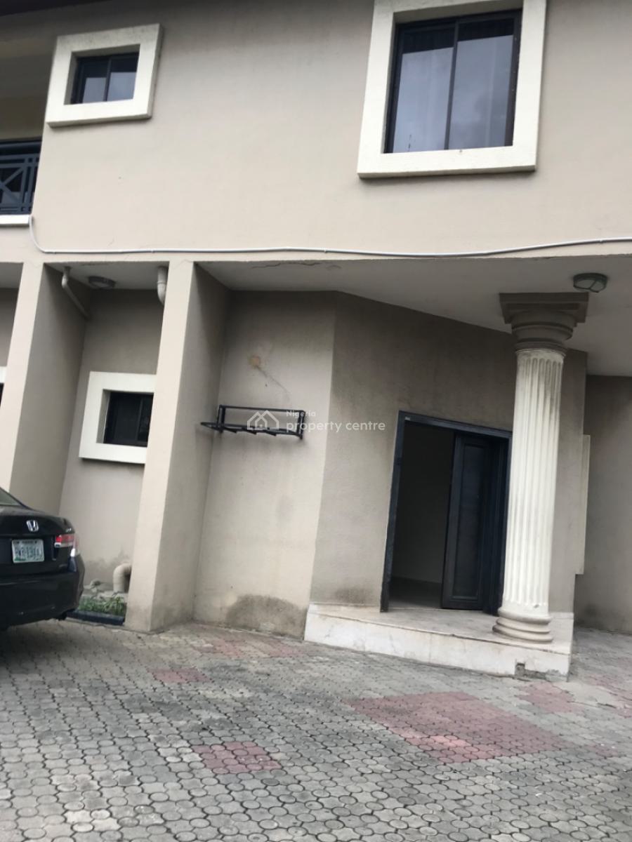 Massive Clean 4 Bedroom Semi Detached Duplex with 2bq @lekki Phase 1, Road 14, Lekki Phase 1, Lekki, Lagos, Semi-detached Duplex for Rent