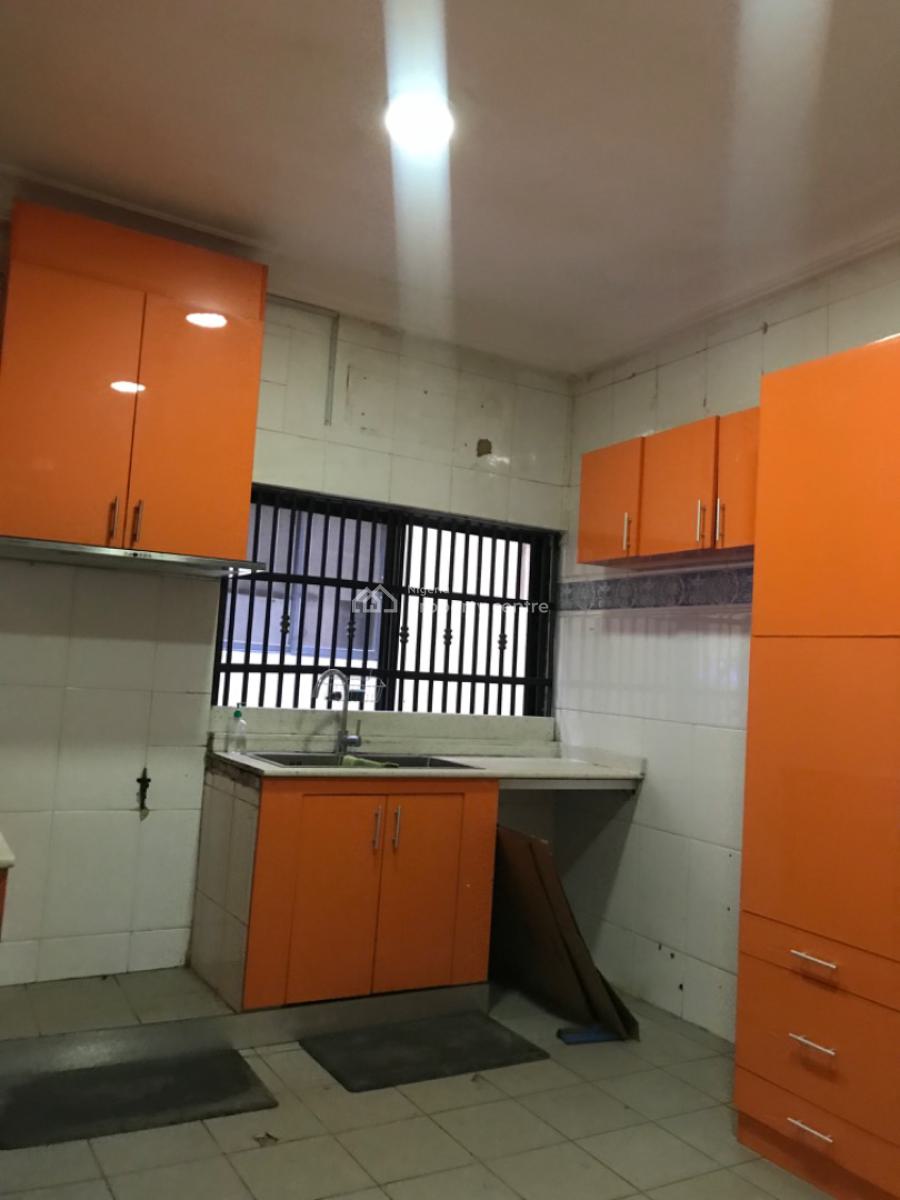 Massive Clean 4 Bedroom Semi Detached Duplex with 2bq @lekki Phase 1, Road 14, Lekki Phase 1, Lekki, Lagos, Semi-detached Duplex for Rent