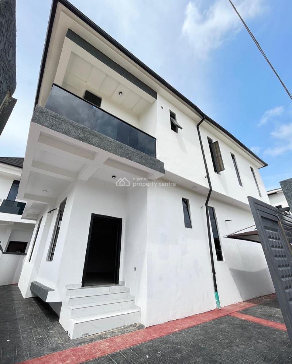 Lovely 4 Bedroom Detached Duplex with Bq, Orchid, Lekki, Lagos, Detached Duplex for Sale