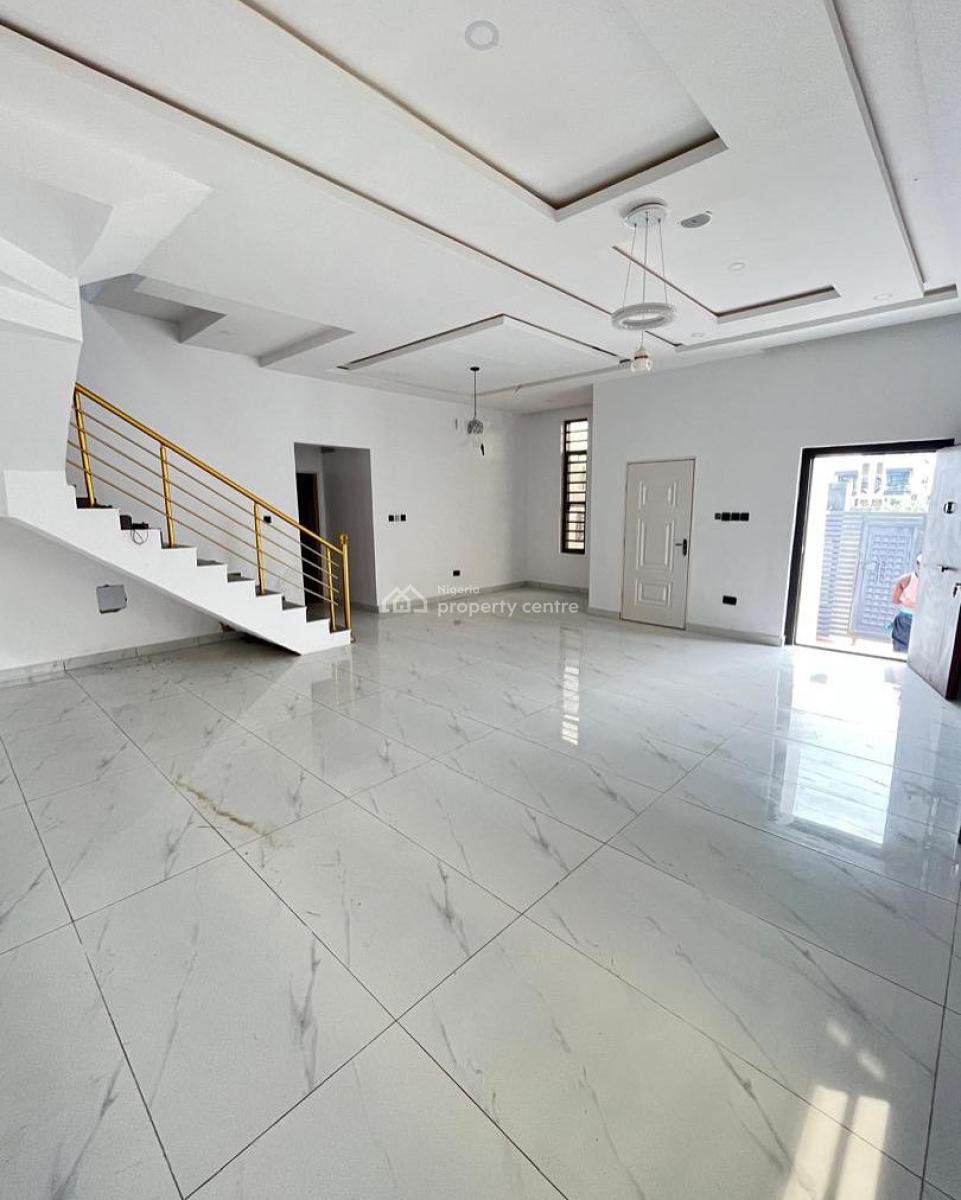 Lovely 4 Bedroom Detached Duplex with Bq, Orchid, Lekki, Lagos, Detached Duplex for Sale