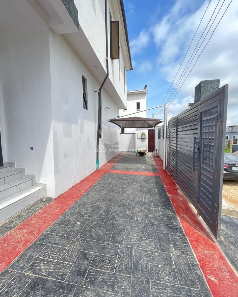 Lovely 4 Bedroom Detached Duplex with Bq, Orchid, Lekki, Lagos, Detached Duplex for Sale
