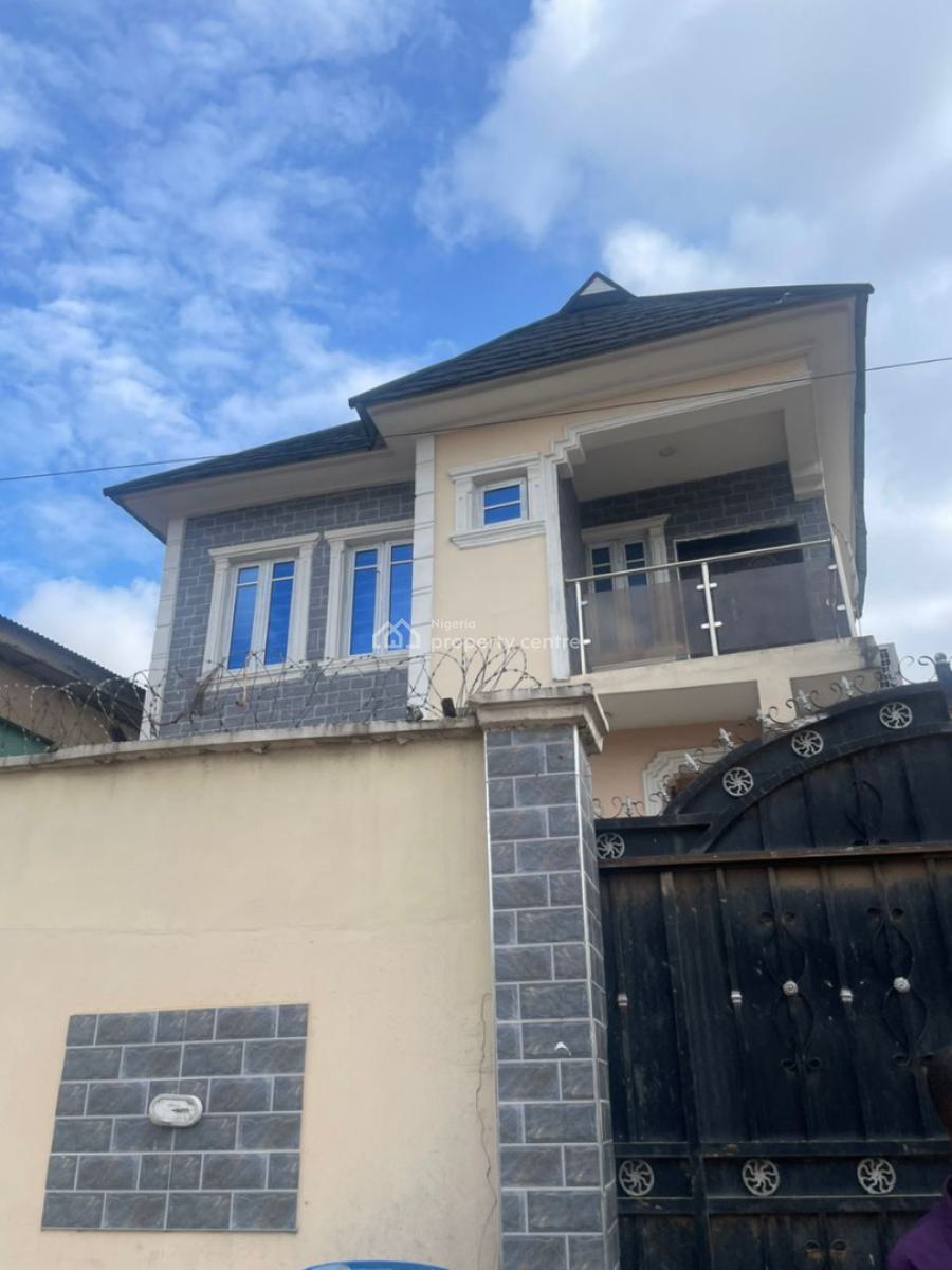 1 Bedroom, Haruna, Ogba, Ikeja, Lagos, Mini Flat (room and Parlour) for Rent