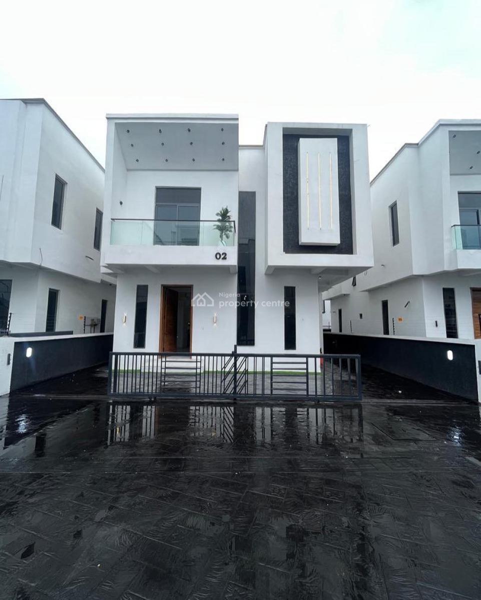 Lovely 4 Bedroom Detached Duplex with Bq, Idado, Idado, Lekki, Lagos, Detached Duplex for Sale