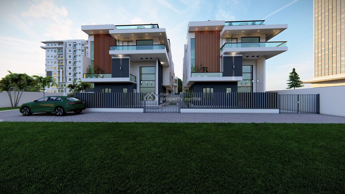 Luxury 5 Bedroom Fully Detached Duplex with Bq, Exquisite 5-bedroom Fully Detached Duplex Strategically The Mall, Maryland, Lagos, Detached Duplex for Sale