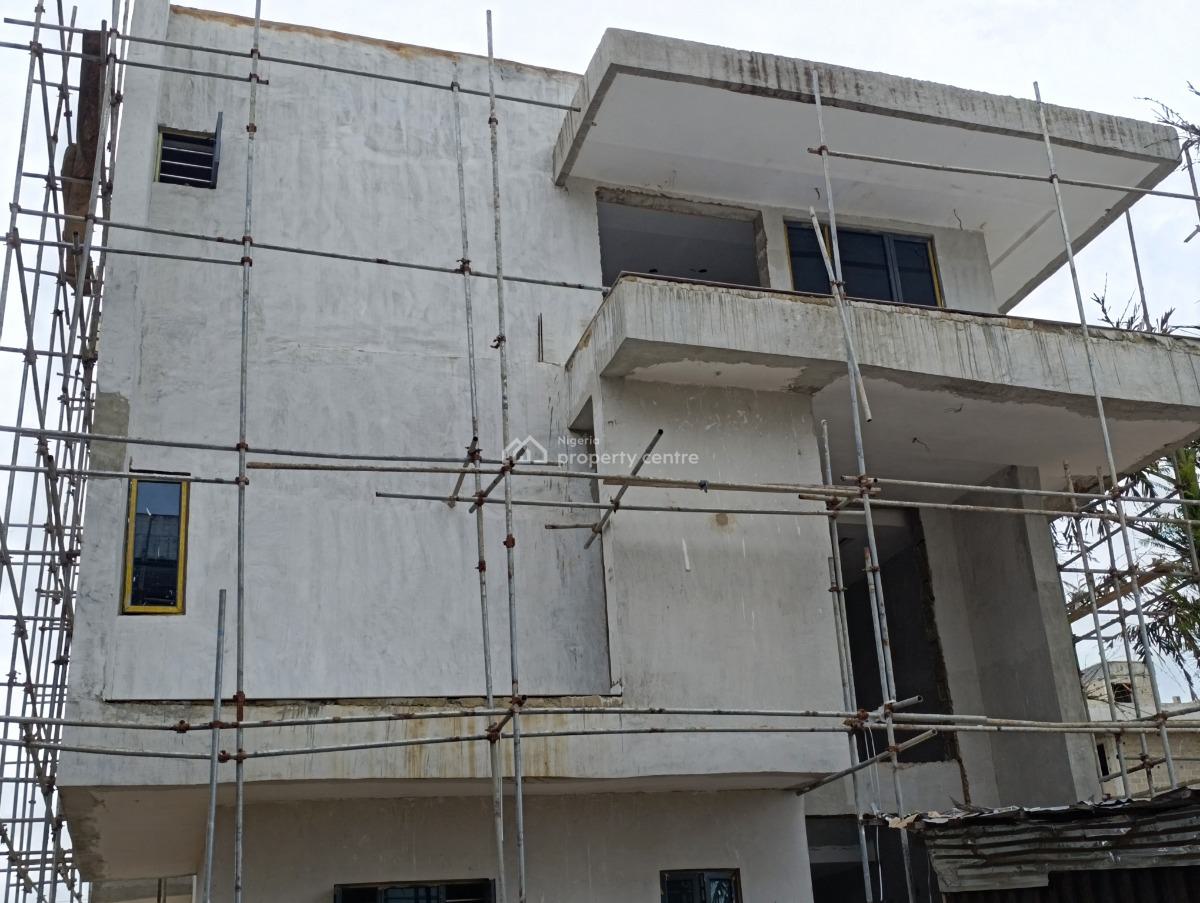 Luxury 5 Bedroom Fully Detached Duplex with Bq, Exquisite 5-bedroom Fully Detached Duplex Strategically The Mall, Maryland, Lagos, Detached Duplex for Sale