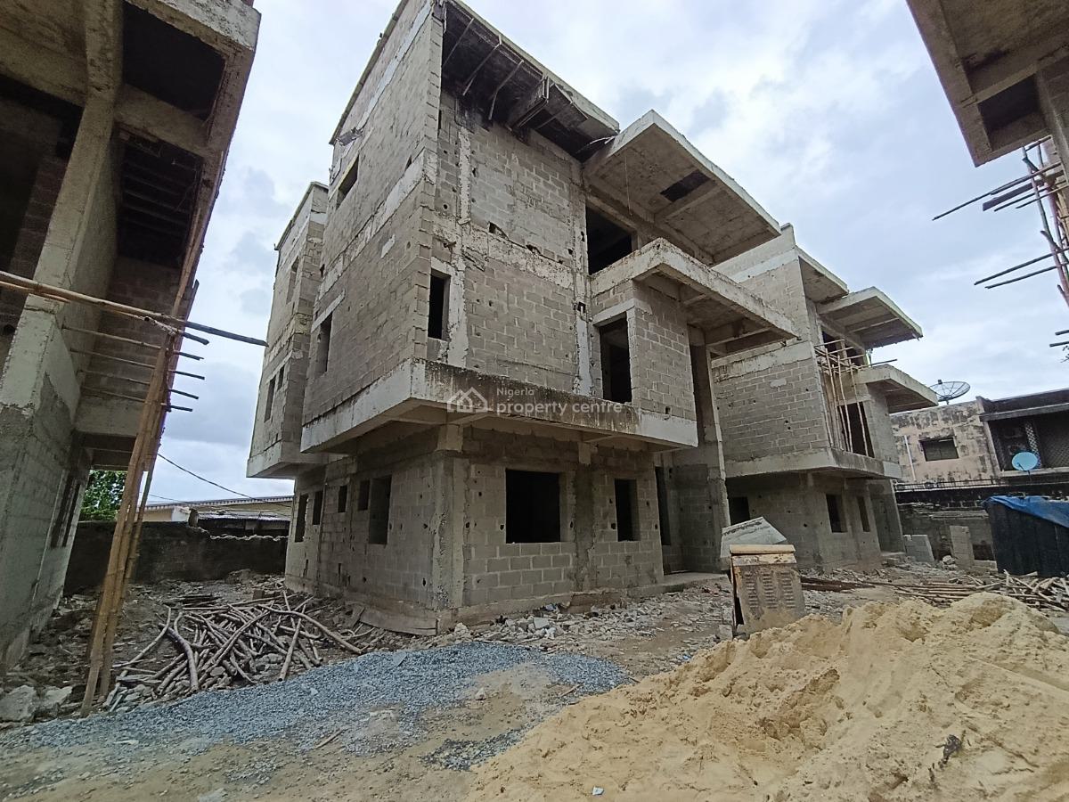 Luxury 5 Bedroom Fully Detached Duplex with Bq, Exquisite 5-bedroom Fully Detached Duplex Strategically The Mall, Maryland, Lagos, Detached Duplex for Sale