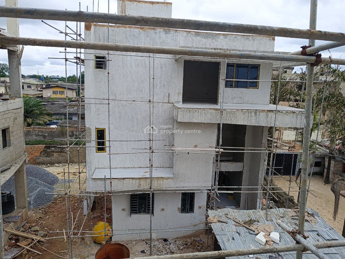 Luxury 5 Bedroom Fully Detached Duplex with Bq, Exquisite 5-bedroom Fully Detached Duplex Strategically The Mall, Maryland, Lagos, Detached Duplex for Sale