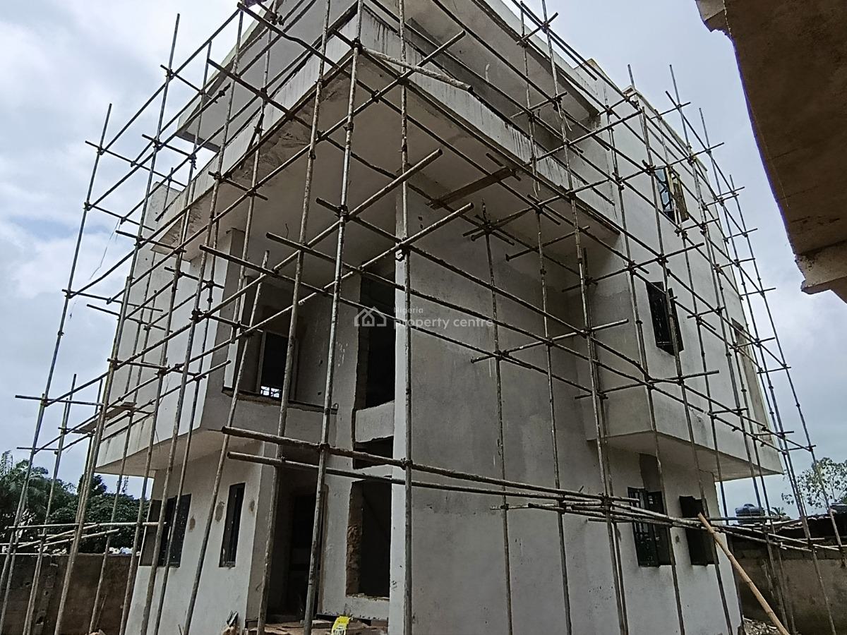 Luxury 5 Bedroom Fully Detached Duplex with Bq, Exquisite 5-bedroom Fully Detached Duplex Strategically The Mall, Maryland, Lagos, Detached Duplex for Sale