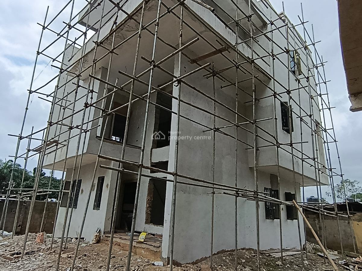 Luxury 5 Bedroom Fully Detached Duplex with Bq, Exquisite 5-bedroom Fully Detached Duplex Strategically The Mall, Maryland, Lagos, Detached Duplex for Sale