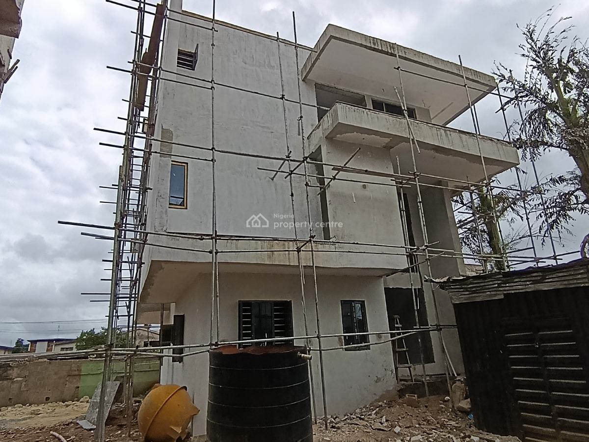Luxury 5 Bedroom Fully Detached Duplex with Bq, Exquisite 5-bedroom Fully Detached Duplex Strategically The Mall, Maryland, Lagos, Detached Duplex for Sale
