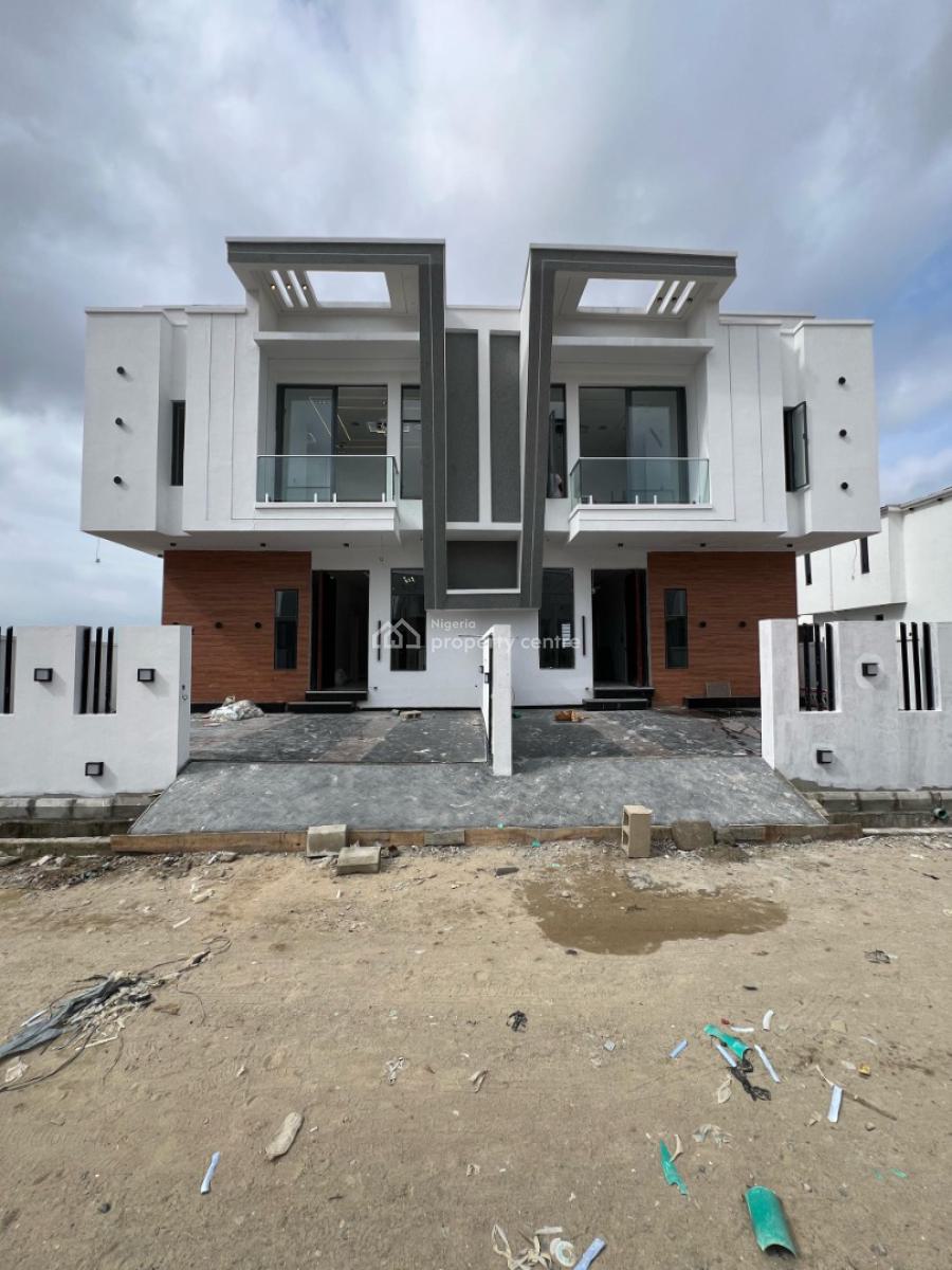 Flash Deal: 4 Bedroom Semi Detached Duplex, Ajah Lagos, Ajah, Lagos, Detached Duplex for Sale