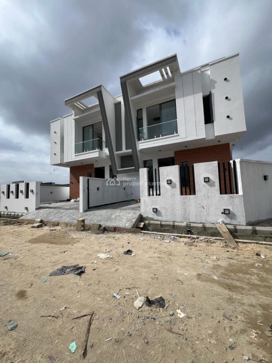 Flash Deal: 4 Bedroom Semi Detached Duplex, Ajah Lagos, Ajah, Lagos, Detached Duplex for Sale