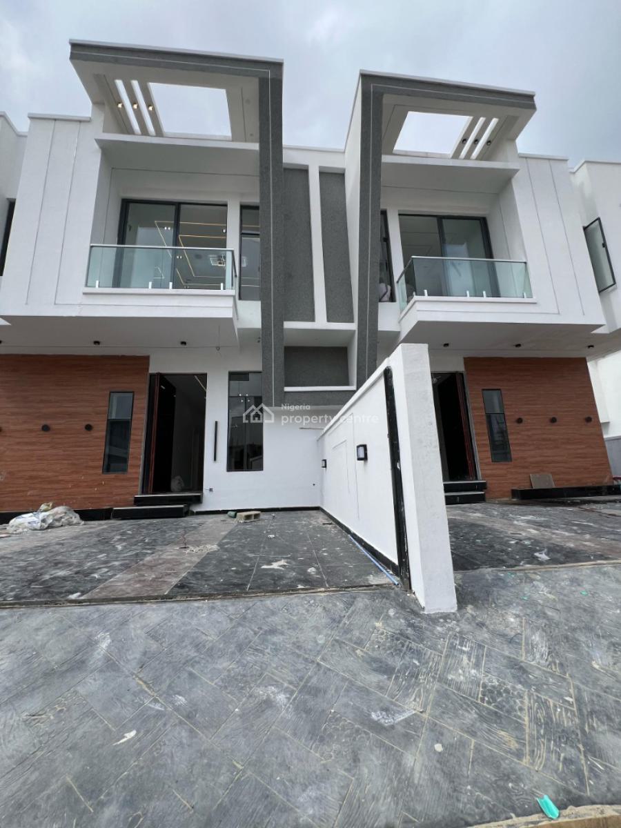 Flash Deal: 4 Bedroom Semi Detached Duplex, Ajah Lagos, Ajah, Lagos, Detached Duplex for Sale