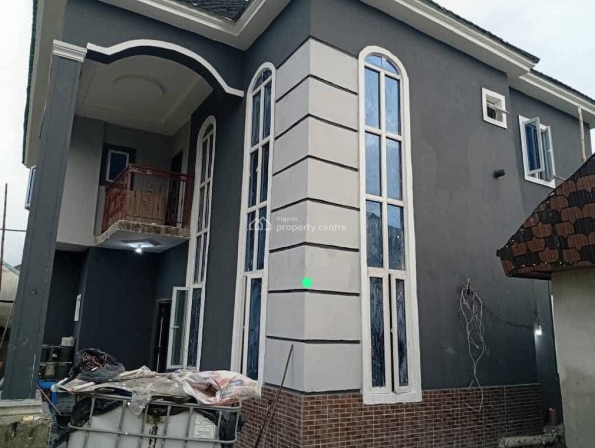 4 Bedroom Fully Detached Duplex, Rukpokwu, Port Harcourt, Rivers, Detached Duplex for Sale