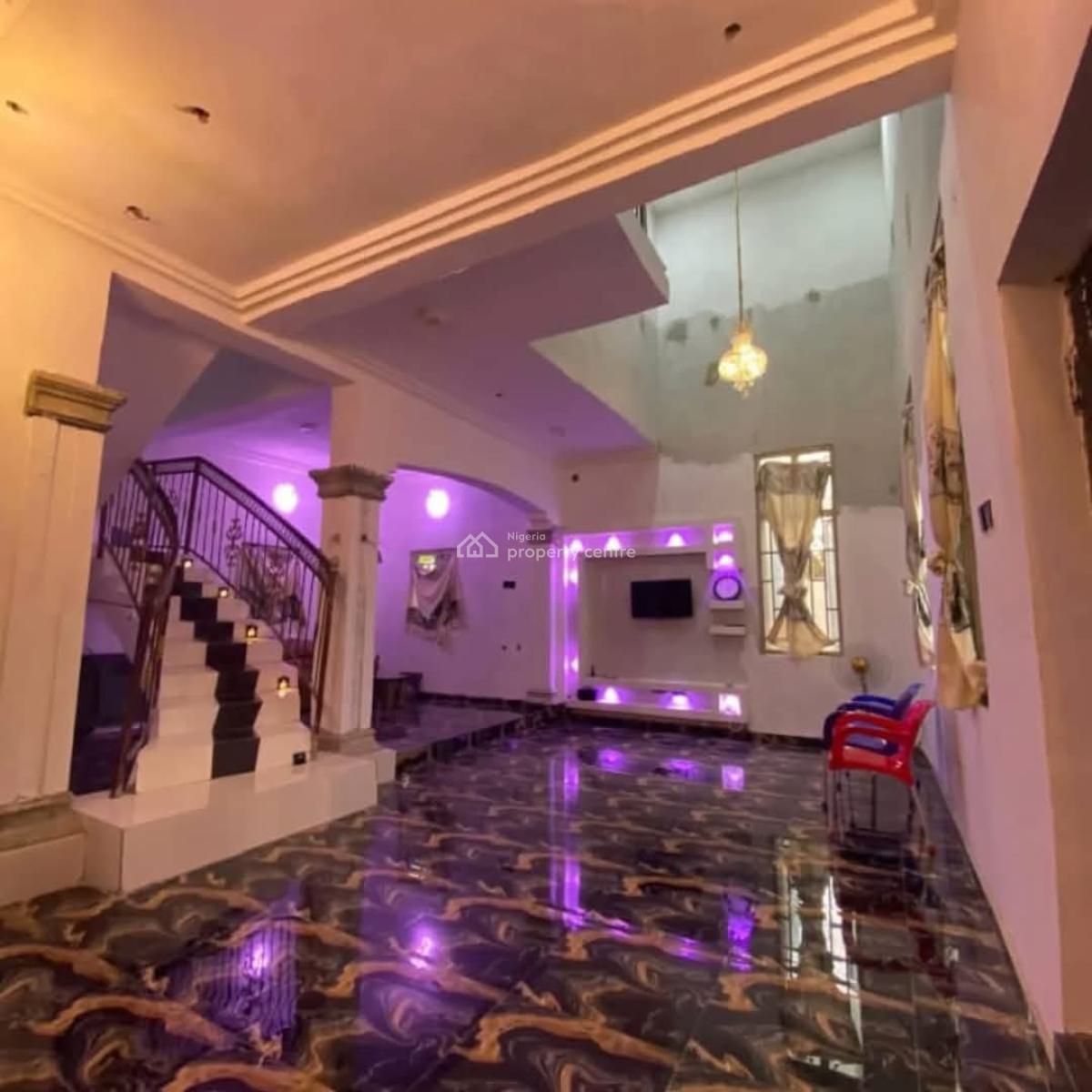 4 Bedroom Fully Detached Duplex, Rukpokwu, Port Harcourt, Rivers, Detached Duplex for Sale