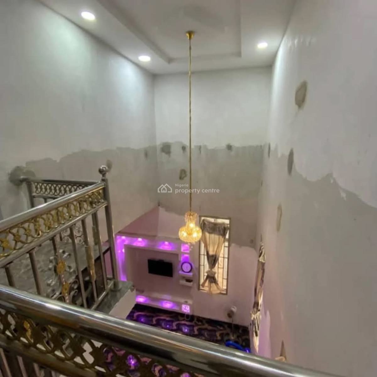 4 Bedroom Fully Detached Duplex, Rukpokwu, Port Harcourt, Rivers, Detached Duplex for Sale