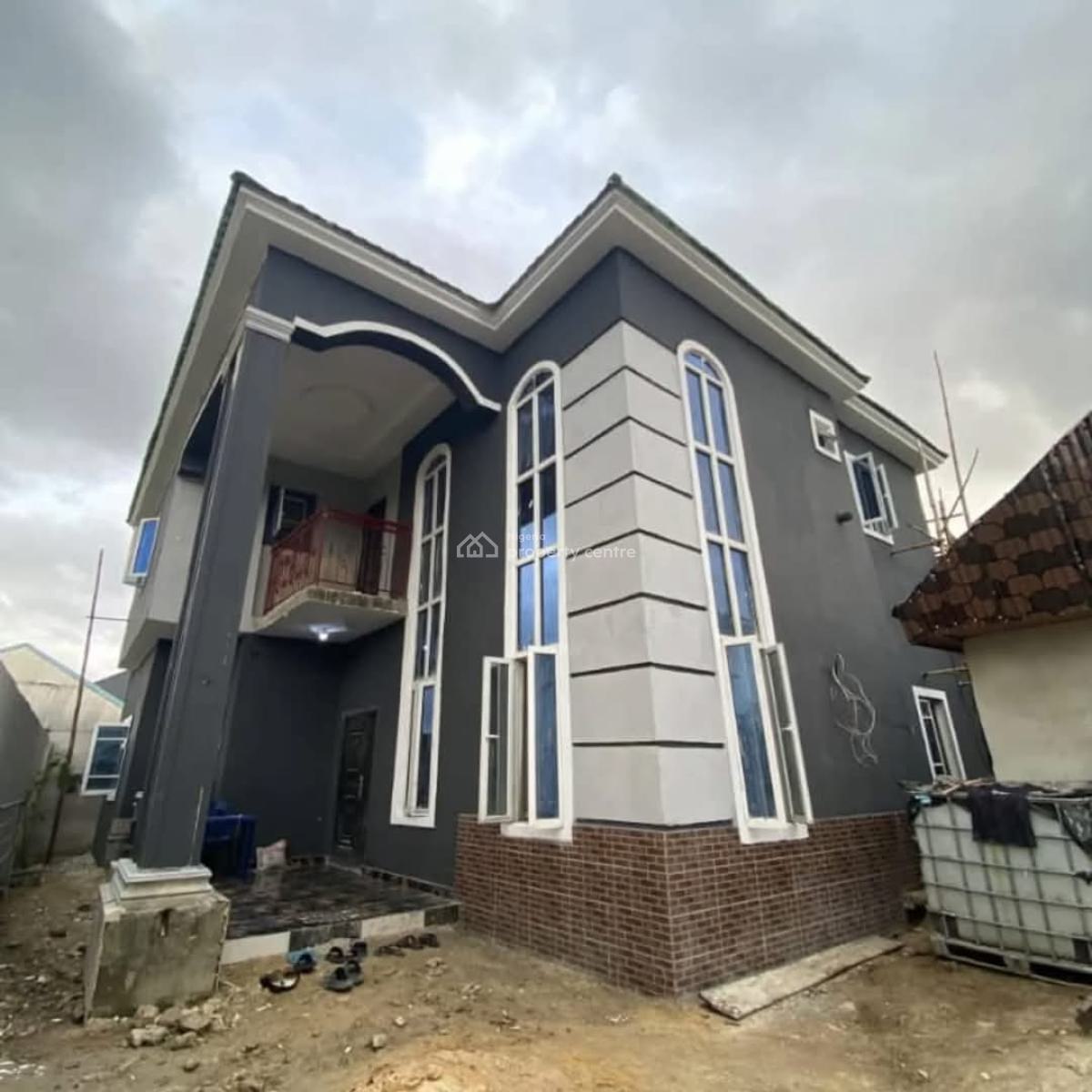 4 Bedroom Fully Detached Duplex, Rukpokwu, Port Harcourt, Rivers, Detached Duplex for Sale