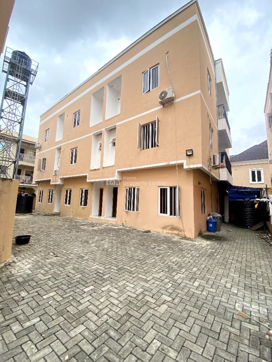 4bedroom Terrace Duplex with Bq in a Serene Environs, Osapa London, Lekki, Lagos, Terraced Duplex for Sale